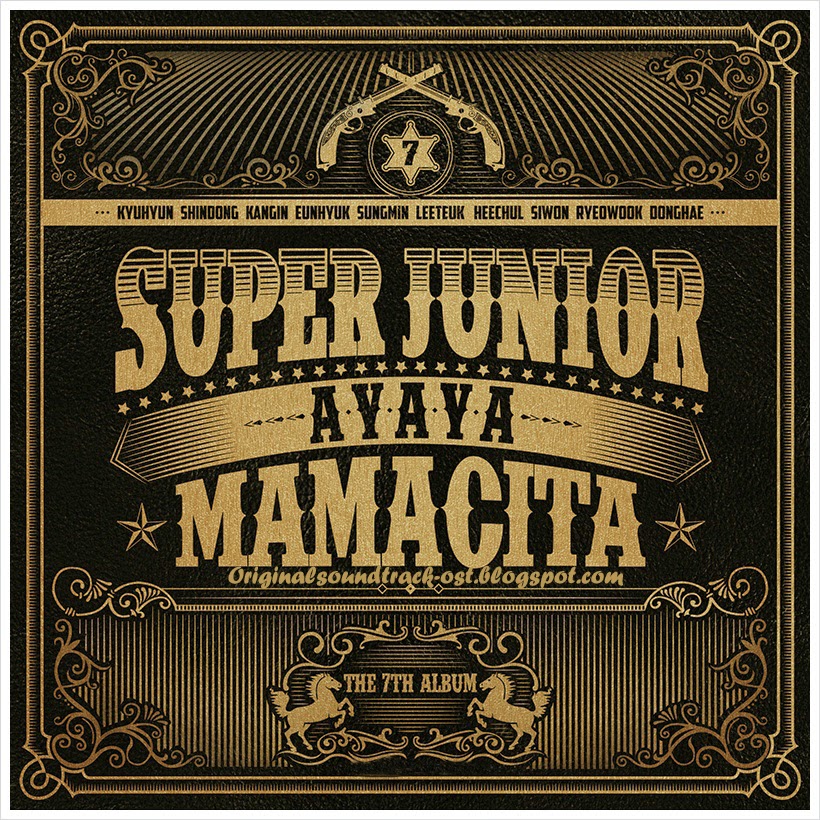 Lyric Super Junior – Let's Dance 'MAMACITA 7jib' | my blog